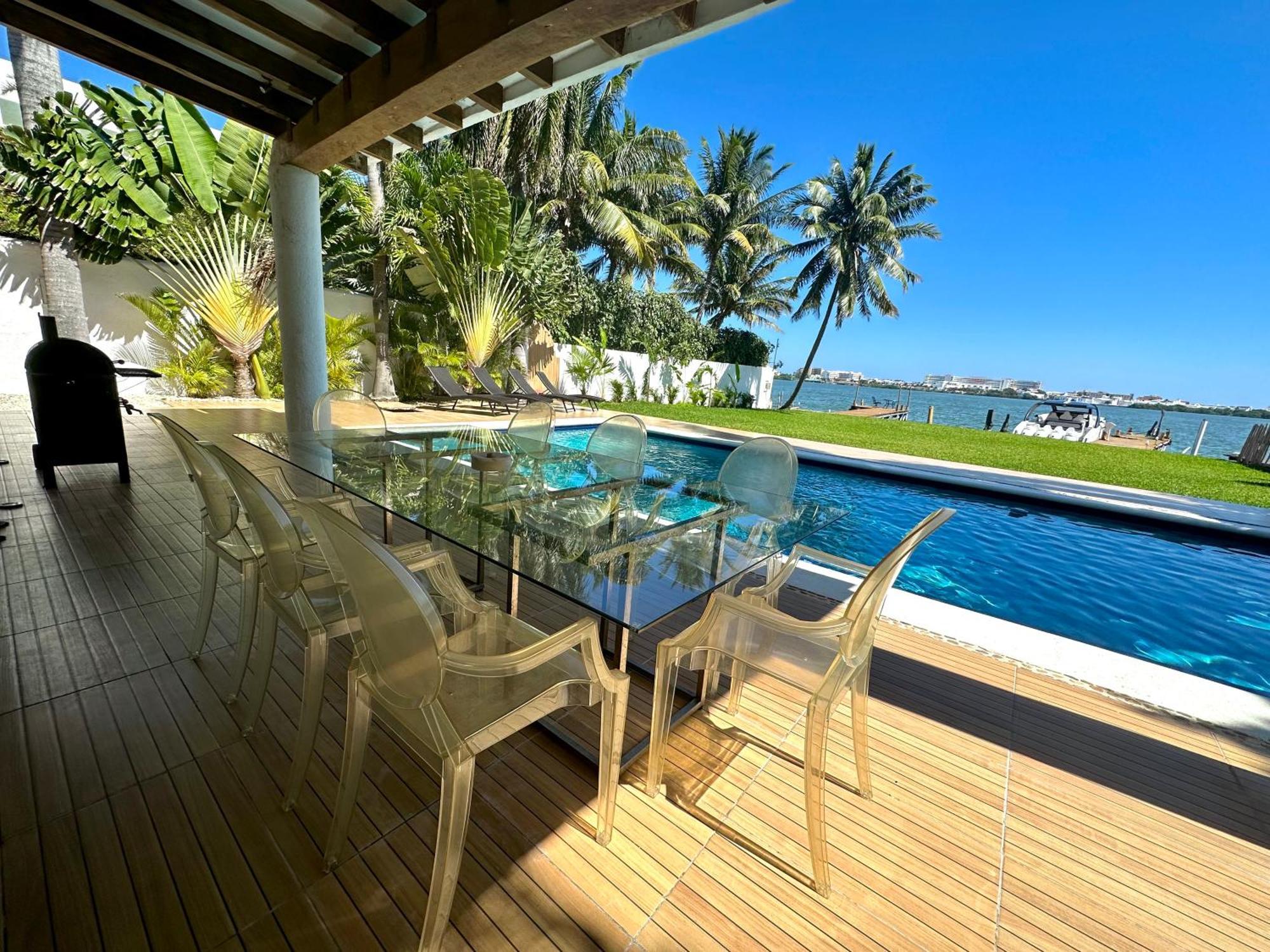 Don Village - 5br Luxury Waterfront Private By Solmar Apartment Cancun