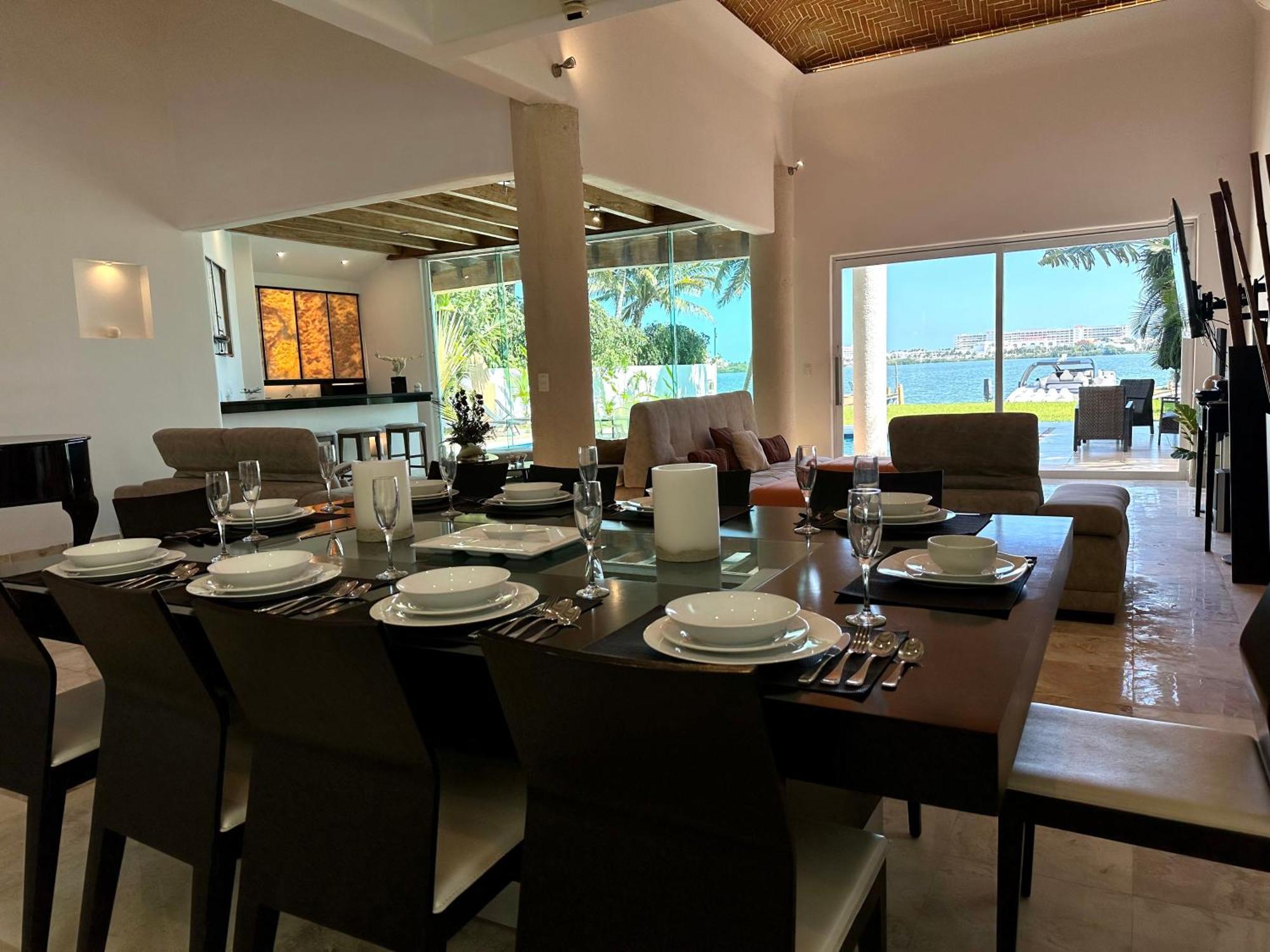 Don Village - 5br Luxury Waterfront Private By Solmar Apartment Cancun