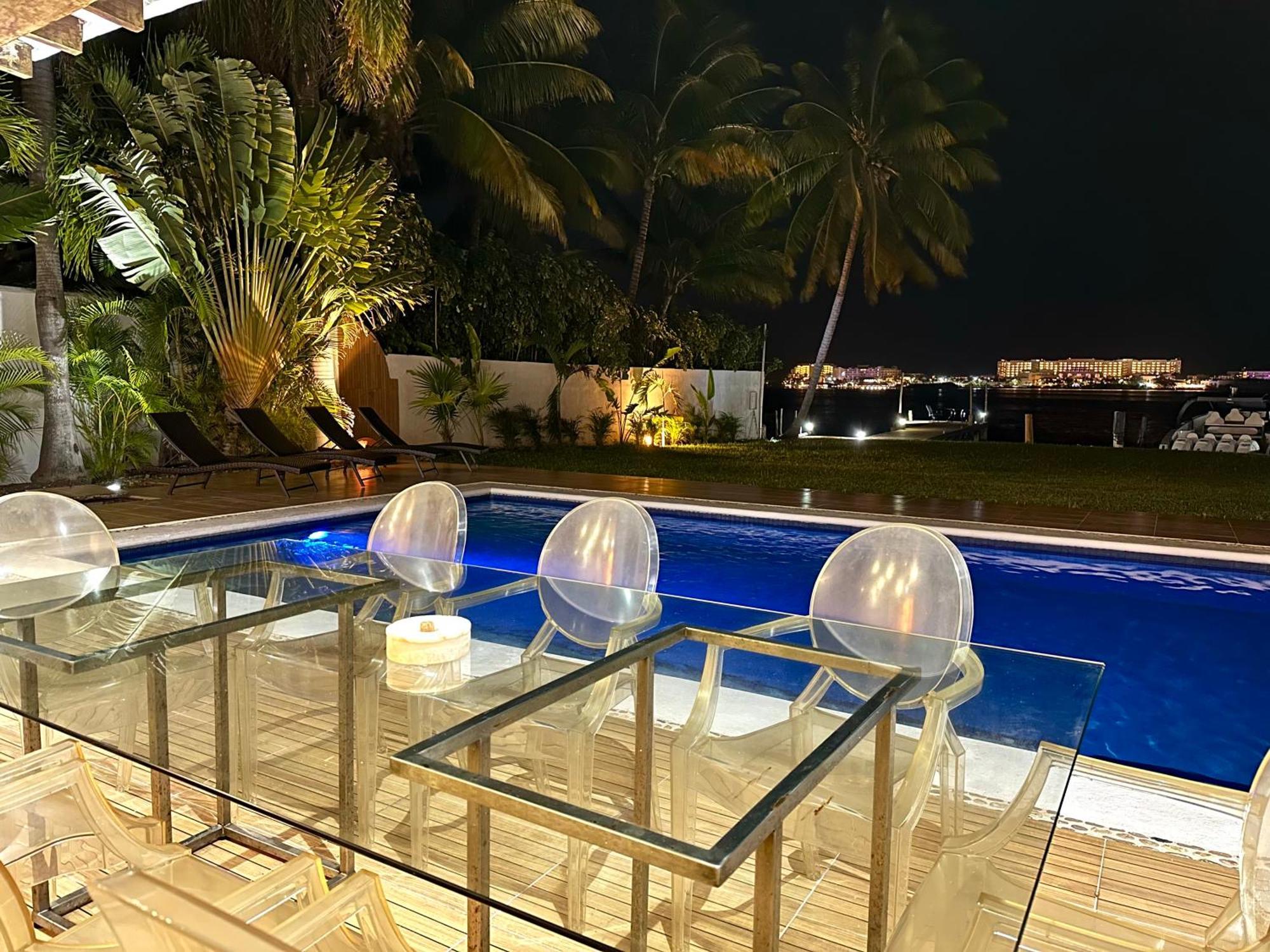 Don Village - 5br Luxury Waterfront Private By Solmar * Cancun