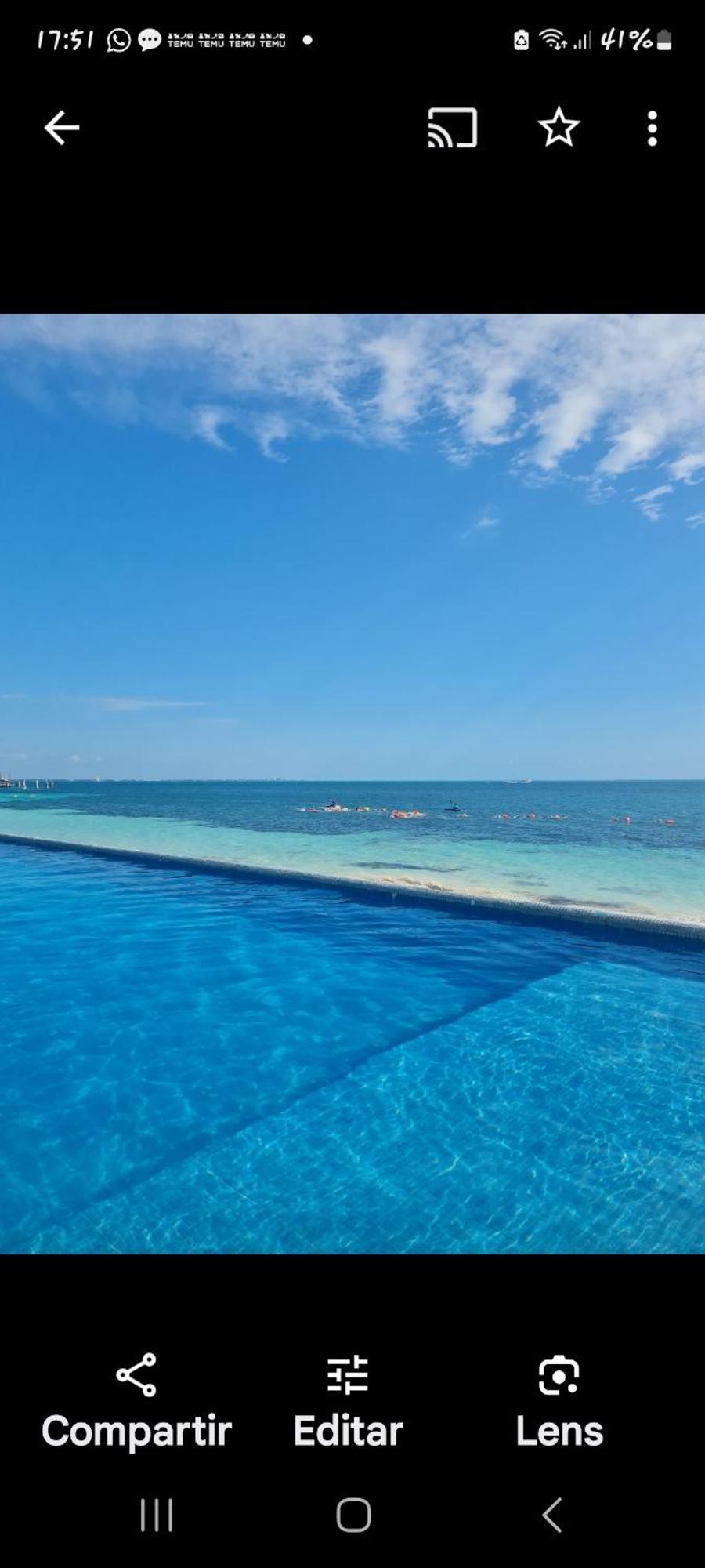 Apartment Front Zone Cancún