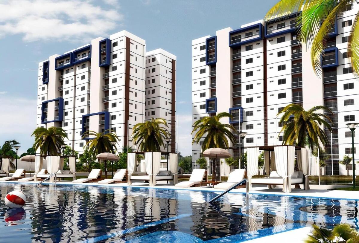 Apartamento Fantastic Near Downtown, Amazing Pools And Areas *