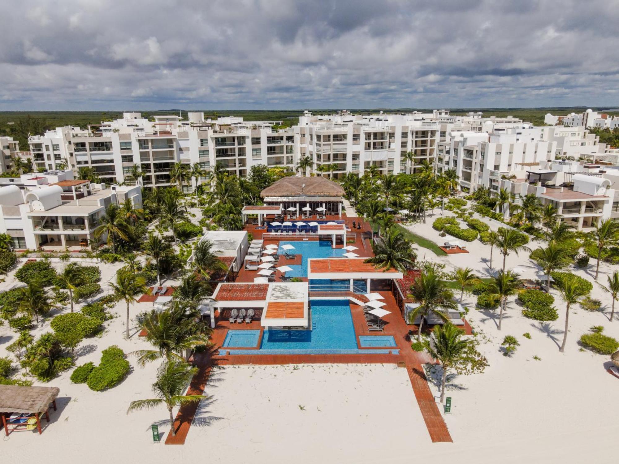 A7103 - 2br With Club Apartment Cancun