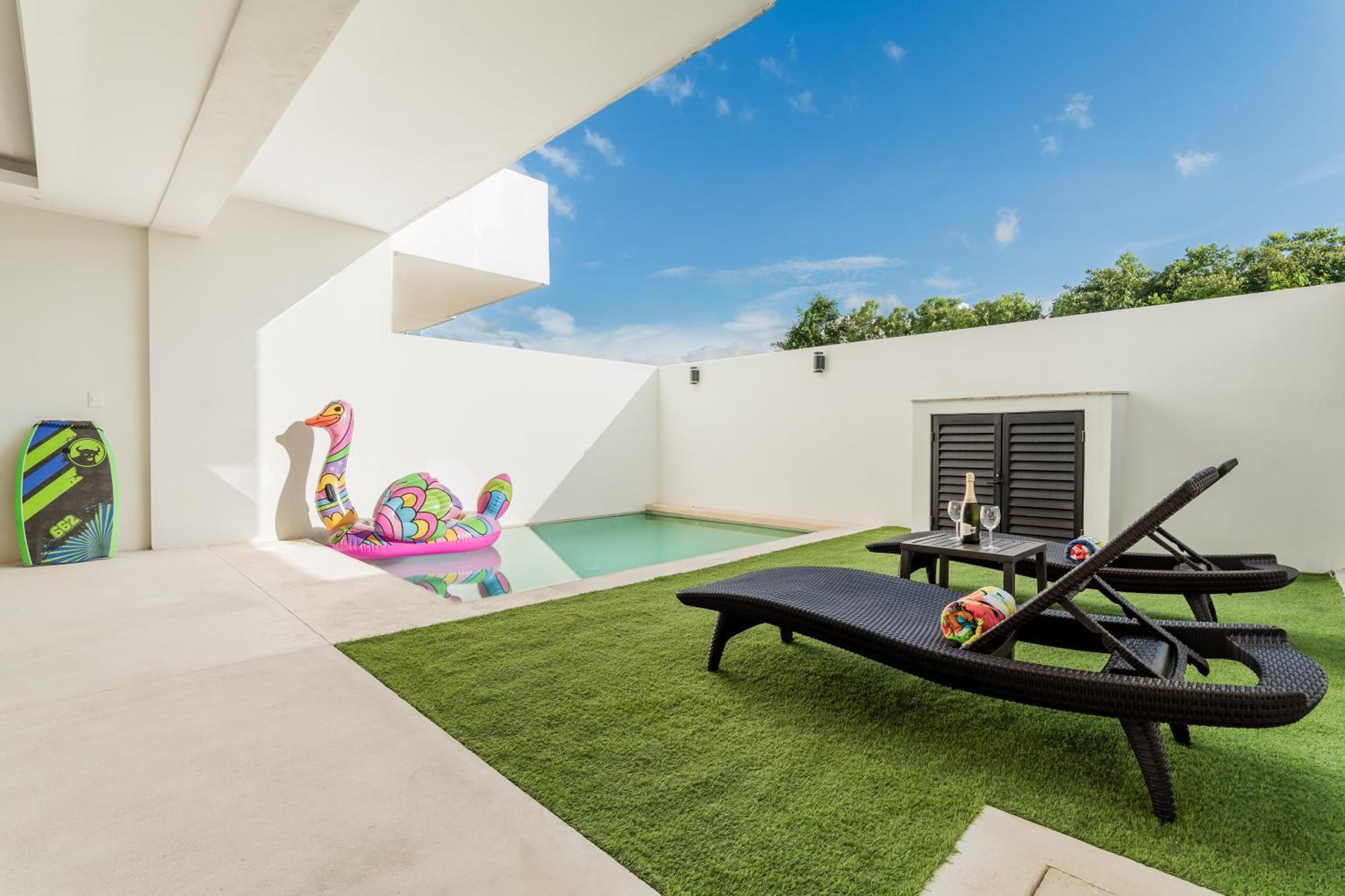 Holiday home Cenote Korima - Relax In Paradise - Stunning House With Pool