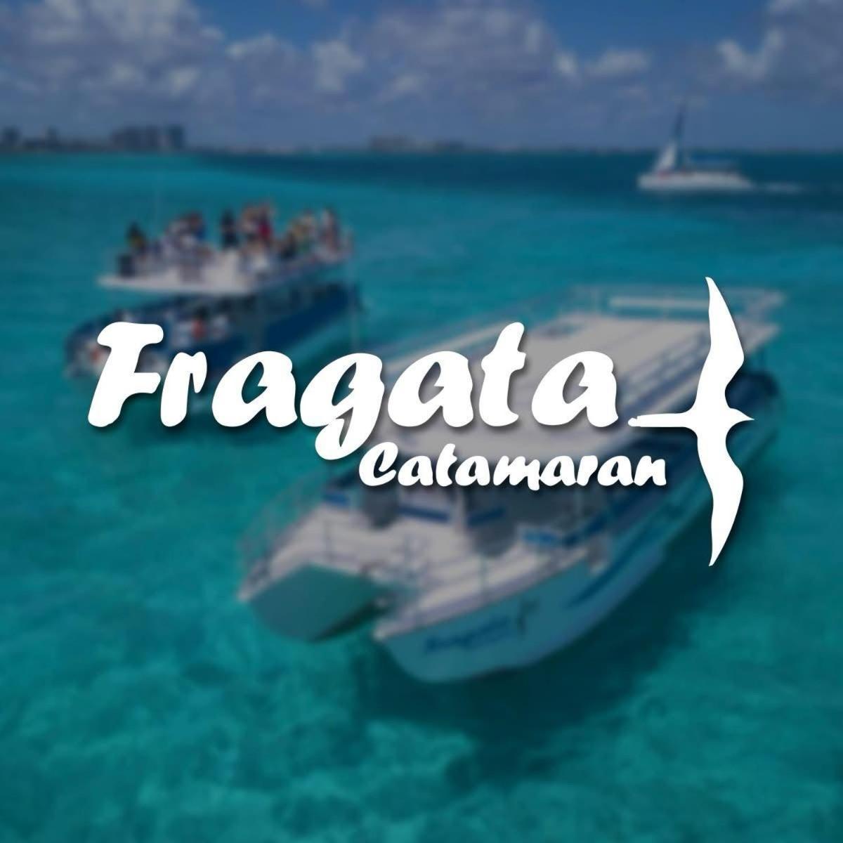Catamaran Bote Barco Tour Isla Mujeres Botel
