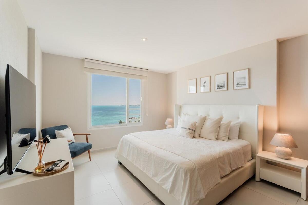 Marea New 2 Bdr Beachfront By Casa Paraiso Apartment *