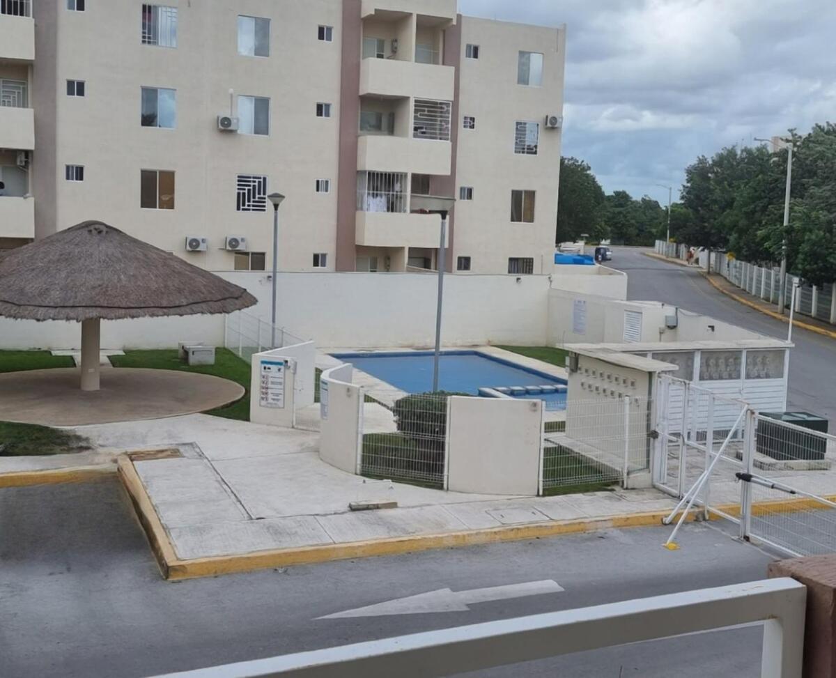 Apartmento Nuevo Con Alberca, * Cancún