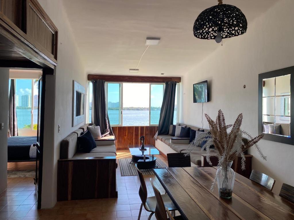 Apartamento Hermoso Departamento En Zona Hotelera Frente A La Laguna