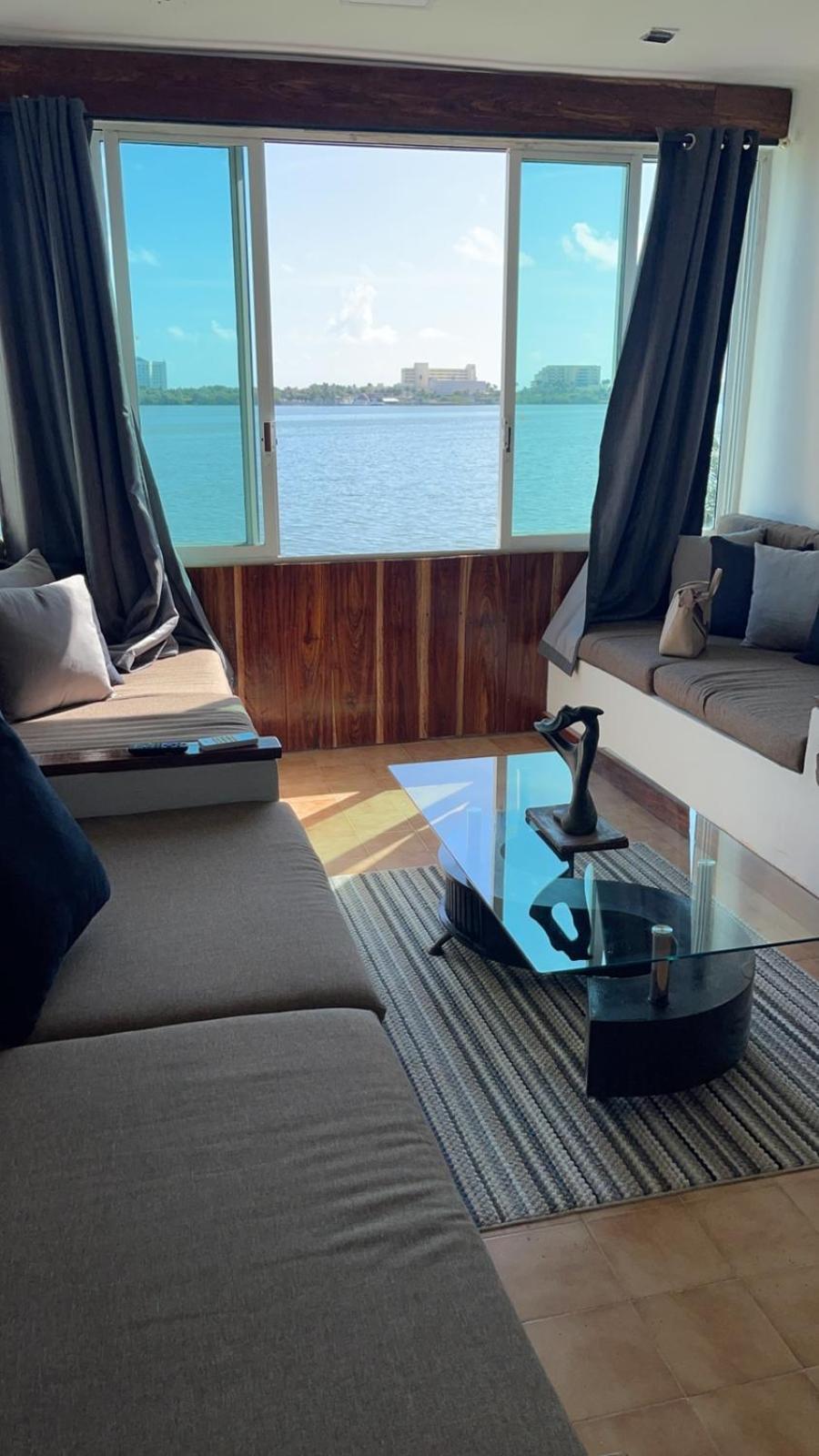Hermoso Departamento En Zona Hotelera Frente A La Laguna Cancún