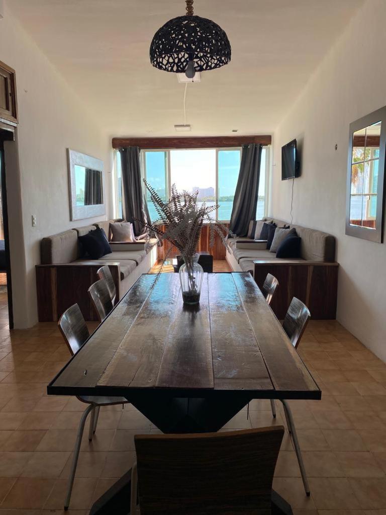 Hermoso Departamento En Zona Hotelera Frente A La Laguna Apartamento *