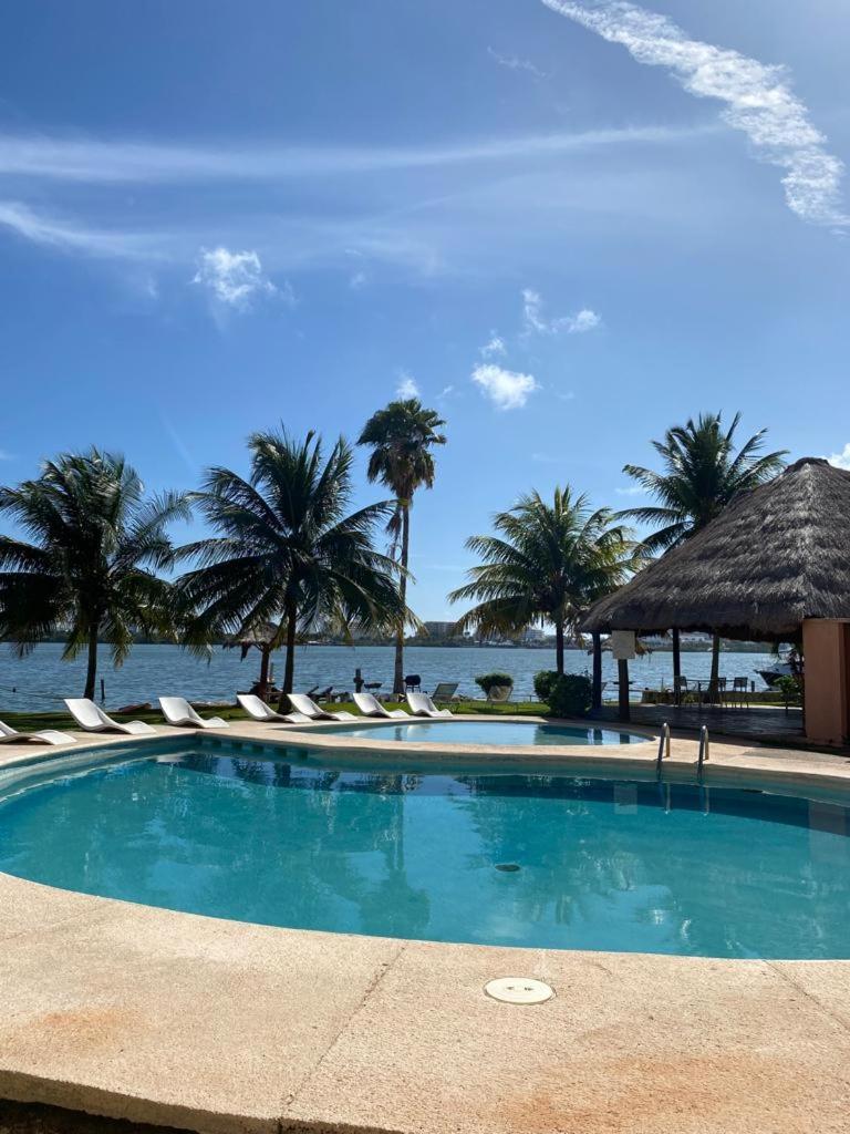 Hermoso Departamento En Zona Hotelera Frente A La Laguna * Cancún