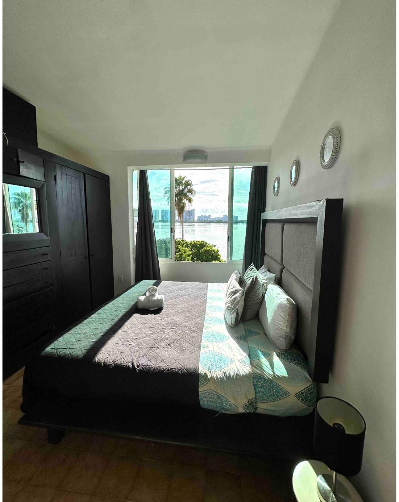 Apartamento Hermoso Departamento En Zona Hotelera Frente A La Laguna Cancún