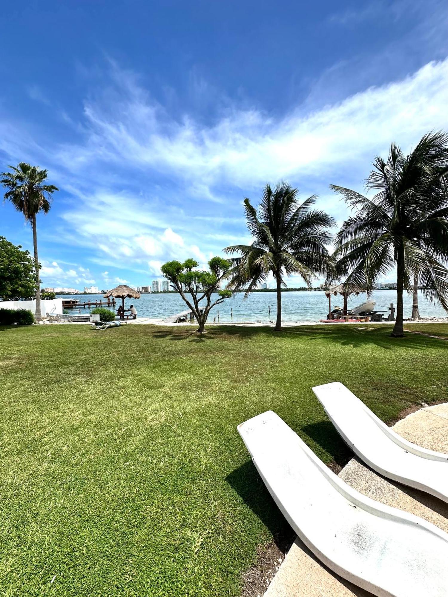 Apartamento Hermoso Departamento En Zona Hotelera Frente A La Laguna Cancún