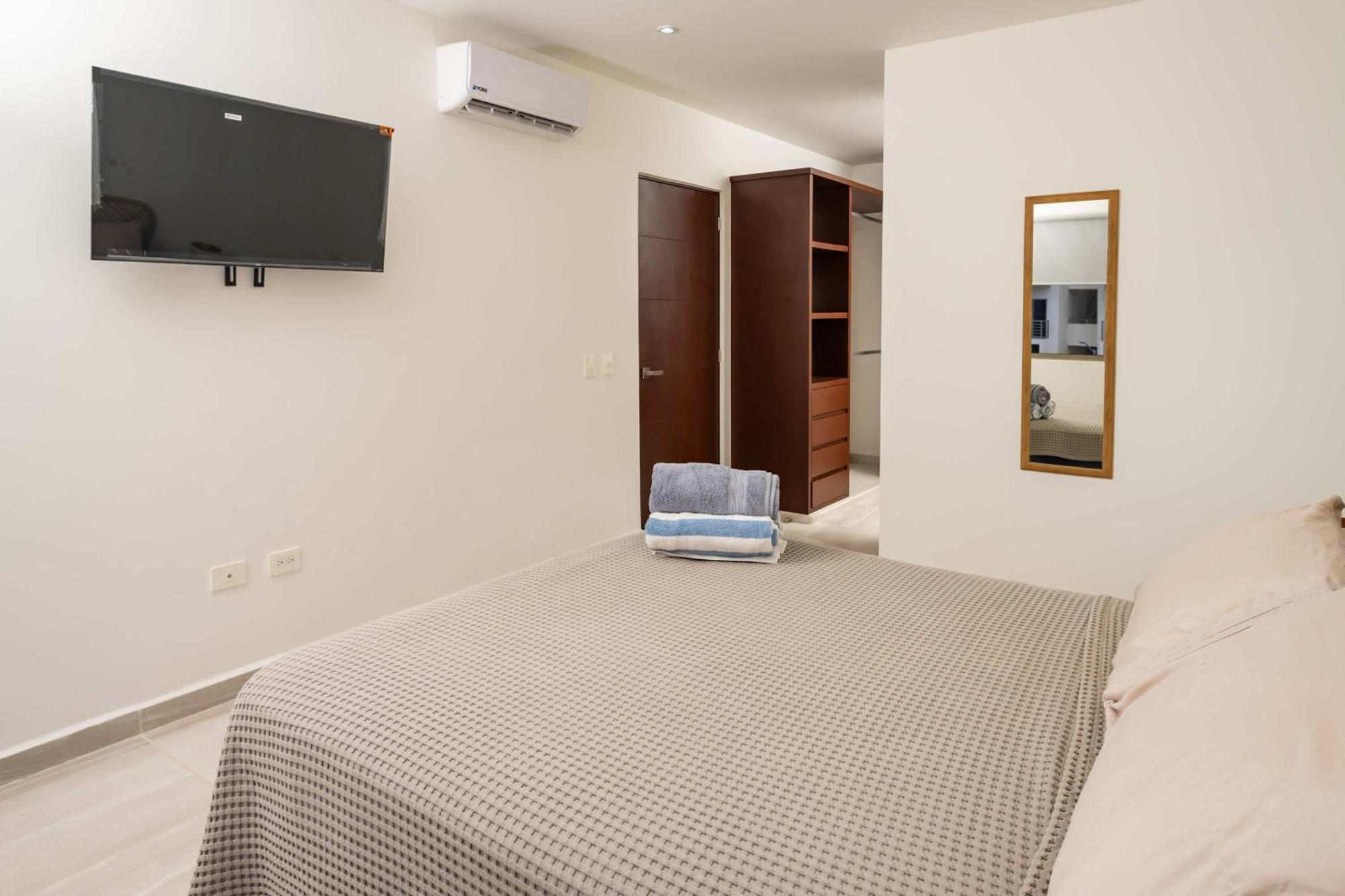 Apartment Cozy With Amazing Amenities Cancun