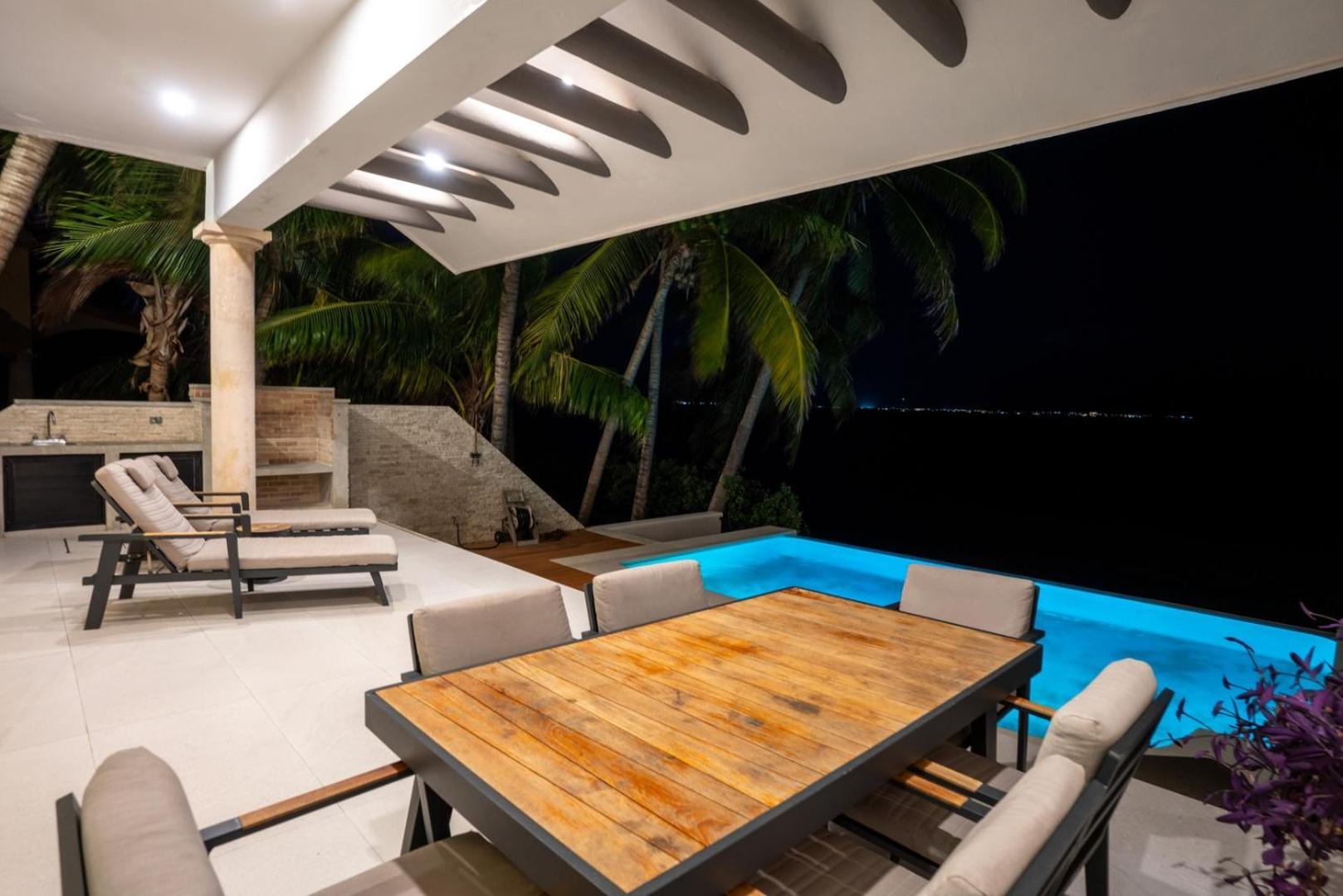 6br Modern Oceanfront W/ Infinity Pool * Cancún