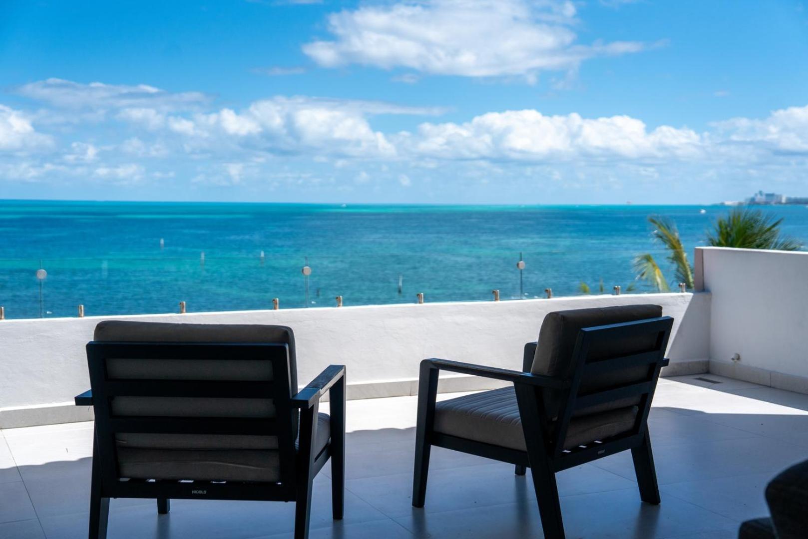 6br Modern Oceanfront W/ Infinity Pool Сasa de vacaciones Cancún