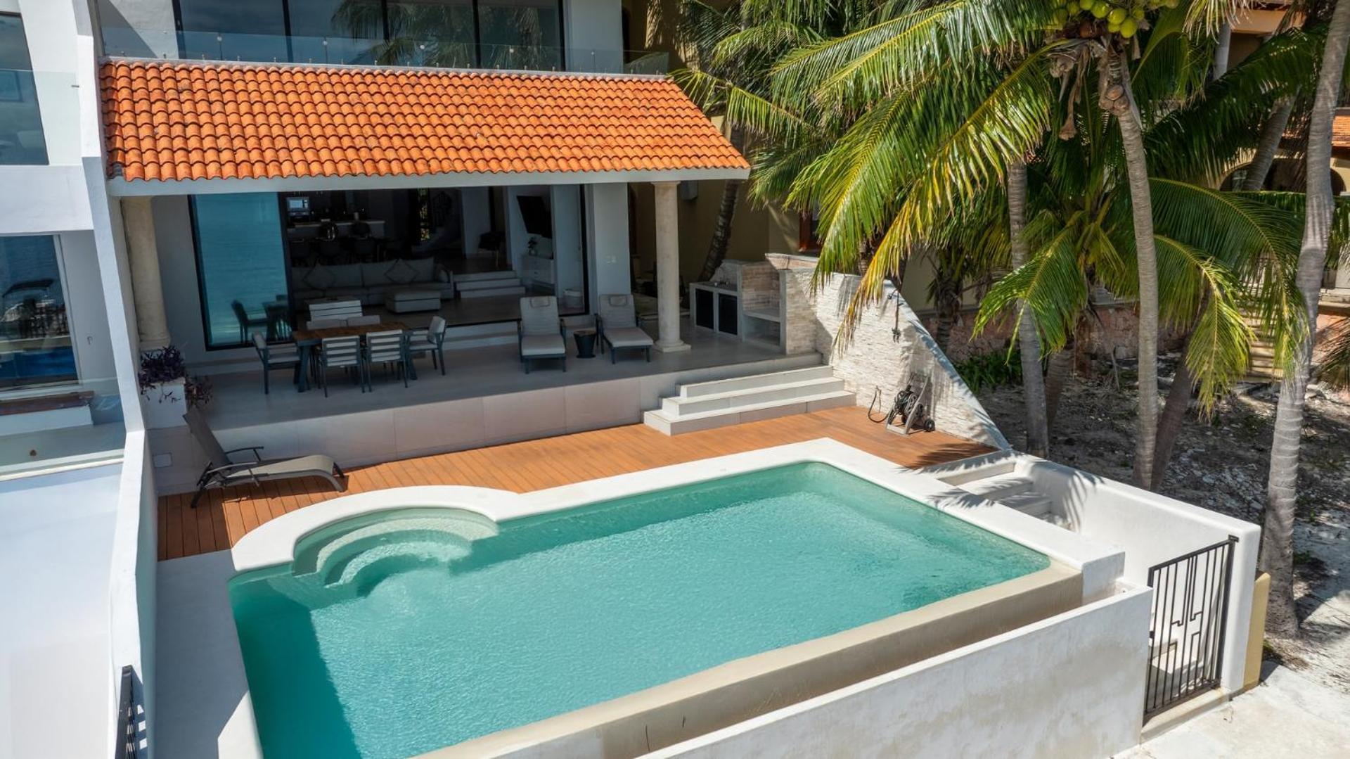 6br Modern Oceanfront W/ Infinity Pool Сasa de vacaciones