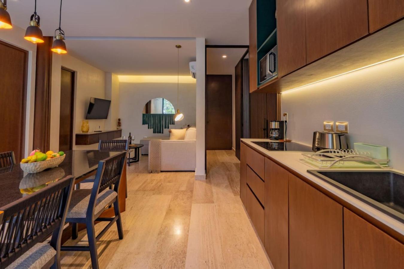 Apartment 203 1 Bedroom Boho Luxury Retreat At Maria Tulum Cancún