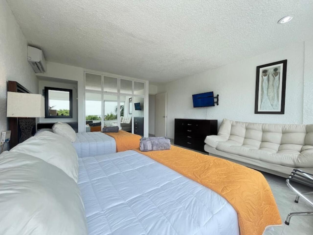 Bonito Departamento En Con Playa * Cancun