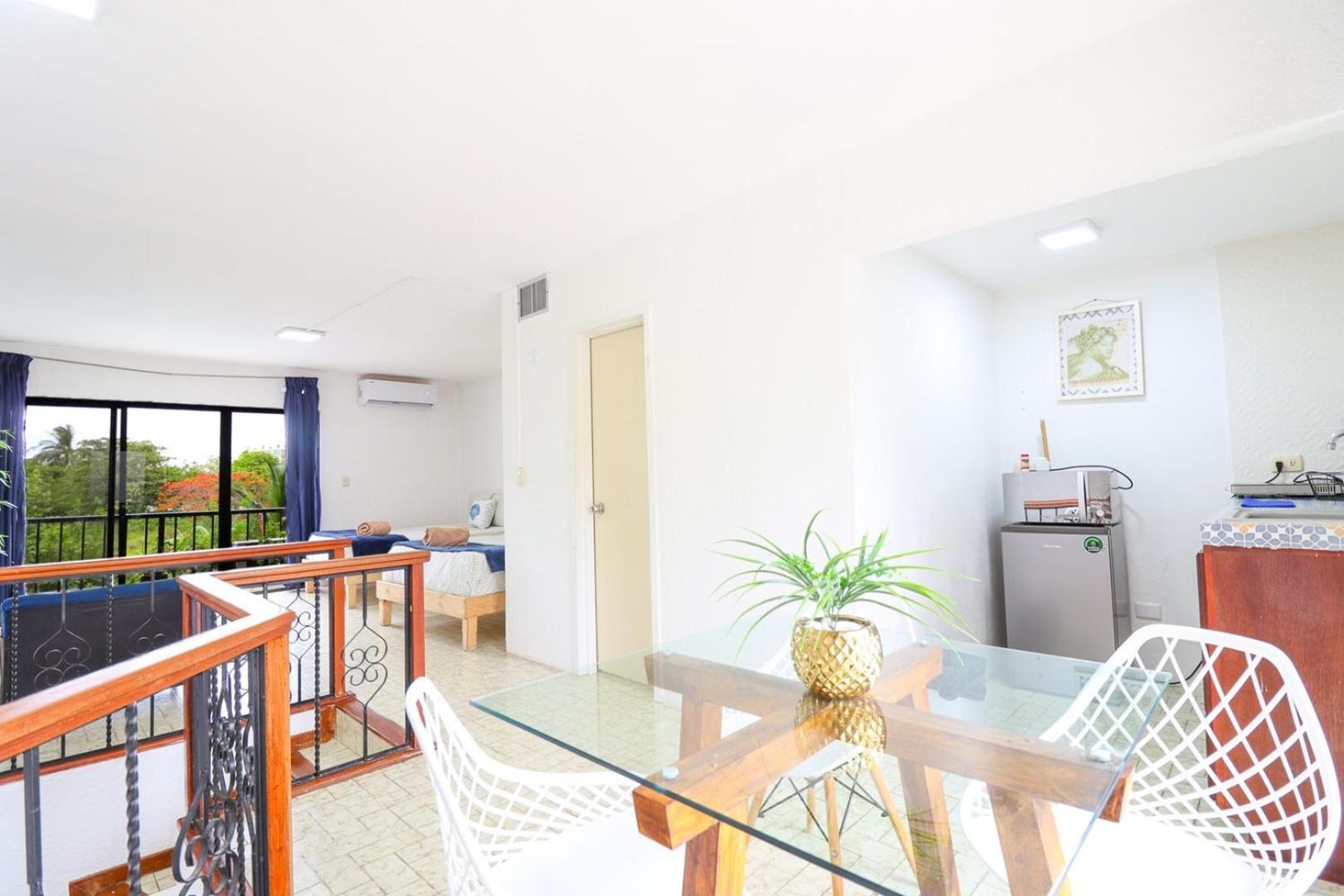 2 W/terrace & Pool In Apartment