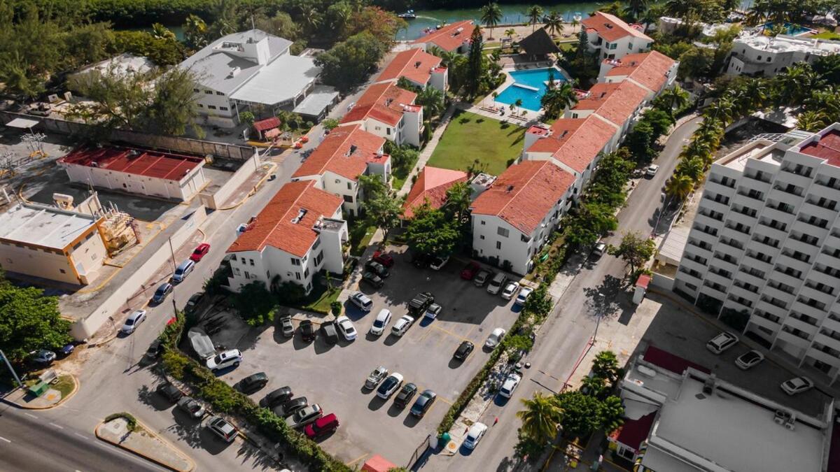 Spacious 2b With A Great Location In The Zone Km 4 Cancun