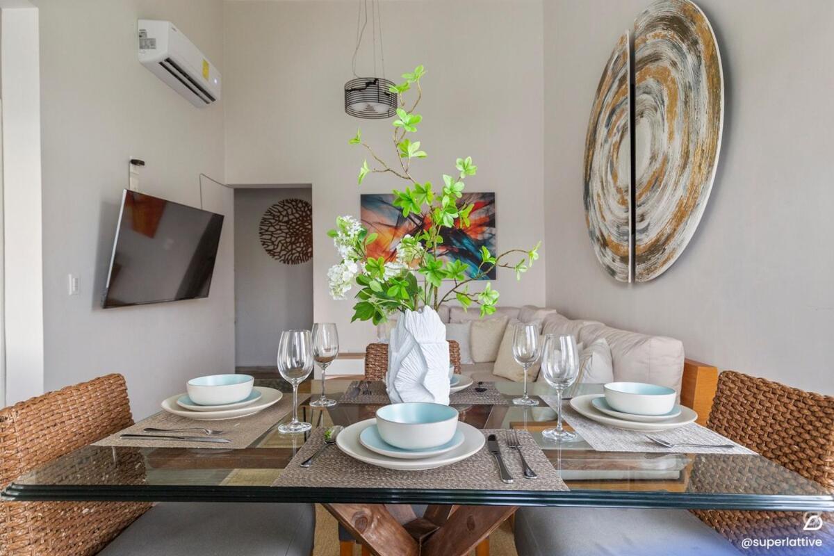 Spacious 2b With A Great Location In The Zone Km 4 * Cancun