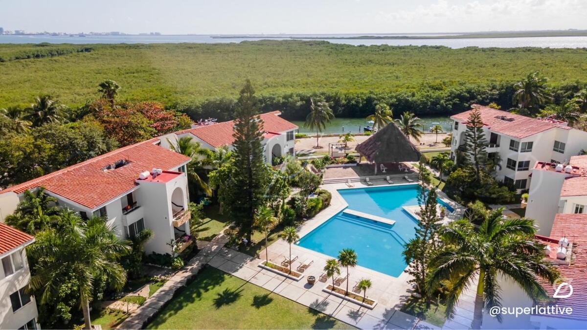 Spacious 2b With A Great Location In The Zone Km 4 * Cancun