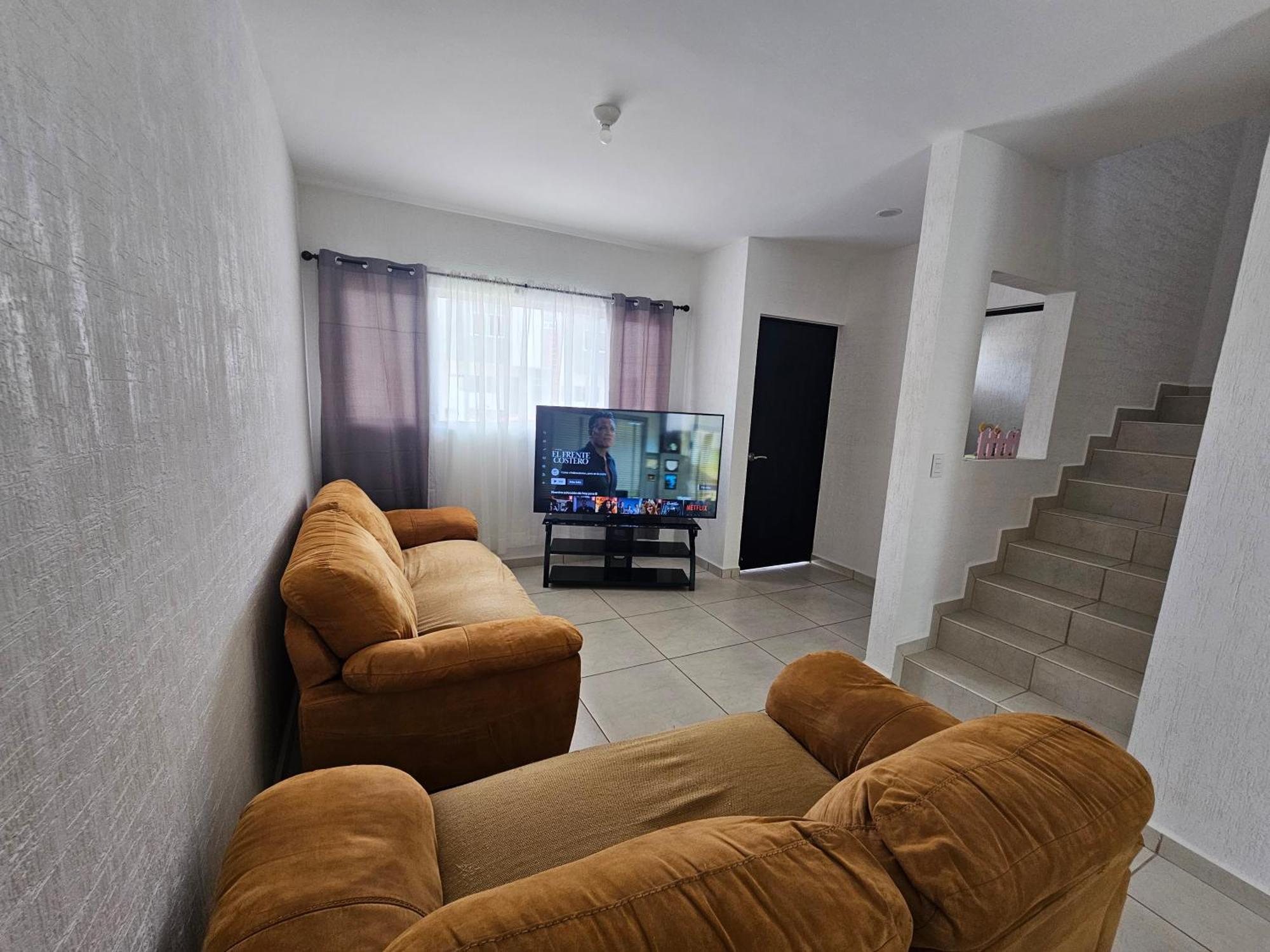 Hermosa Casa Vacacional En Residencial