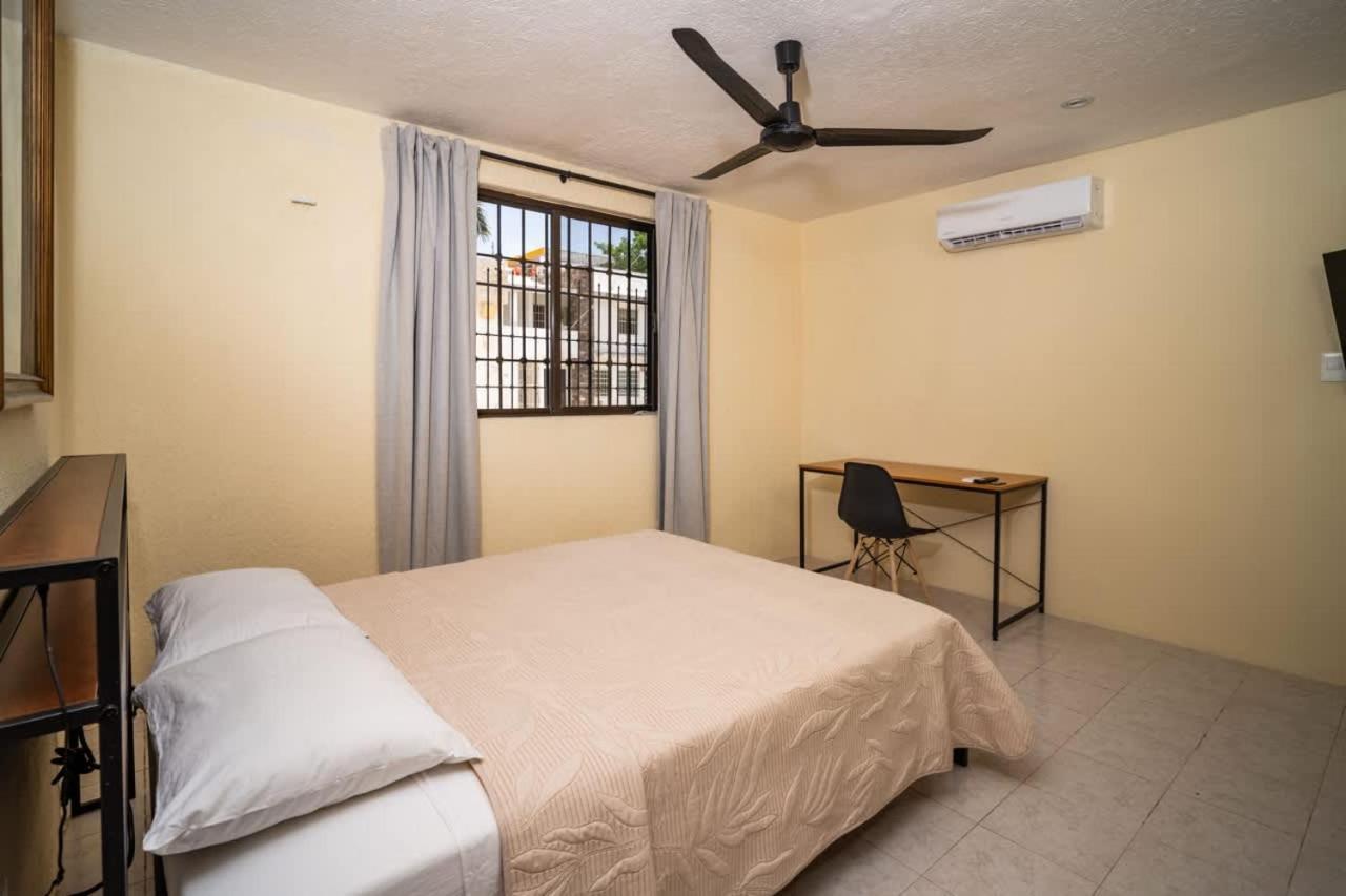 Apartamento Casa Jurel Ideal Location In 2 Bedrooms Free Wifi And Kitchen Cancún