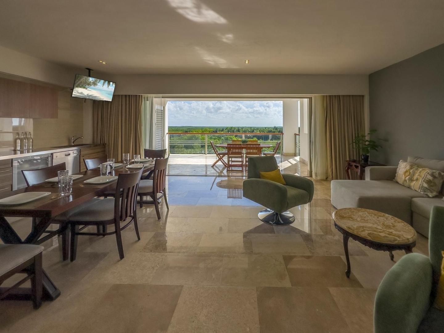 2br & Marina Front W/ Features Apartamento Cancún