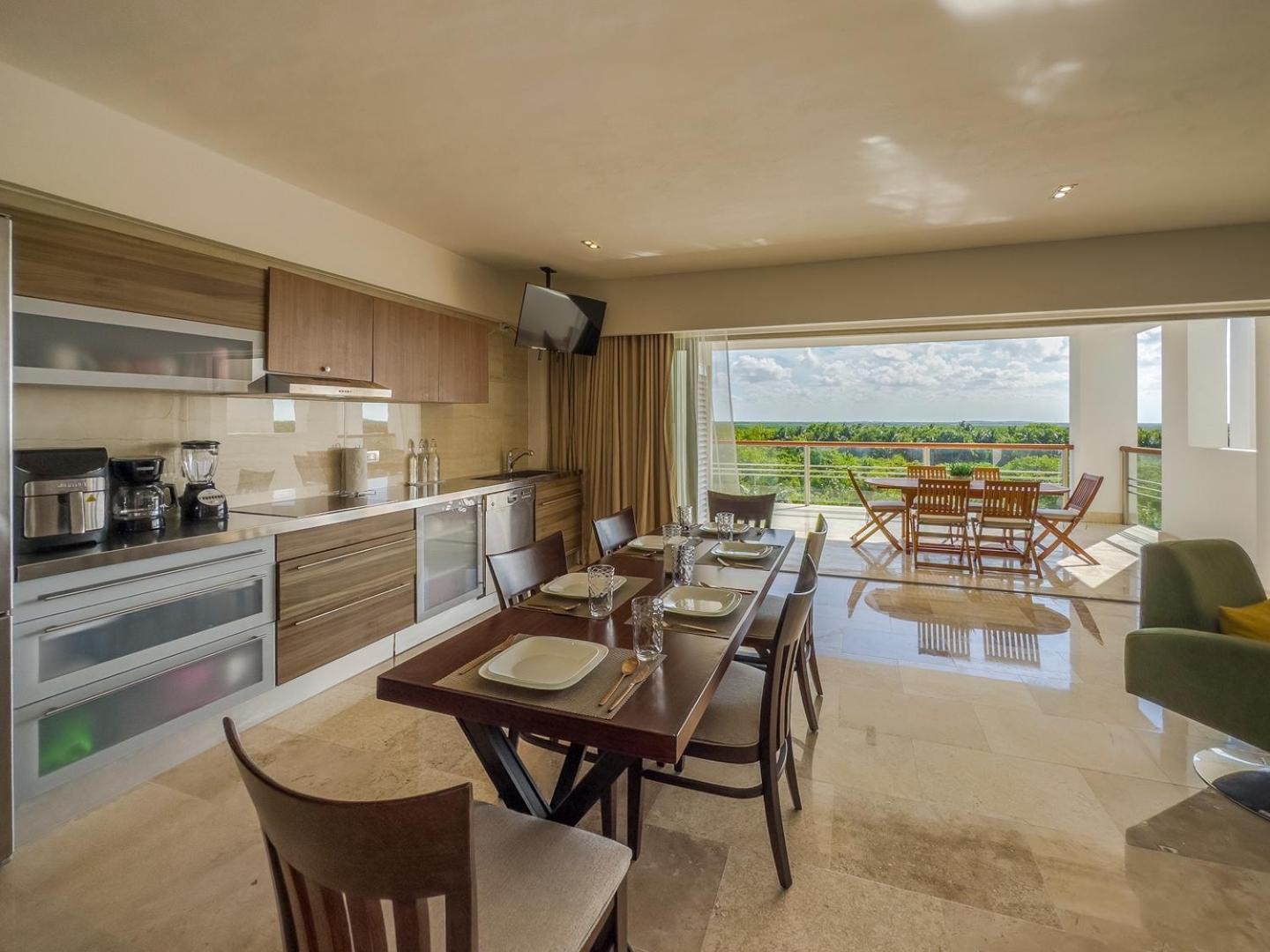 2br & Marina Front W/ Features Apartamento Cancún