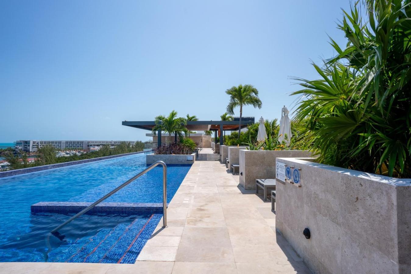 Apartamento 2br & Marina Front W/ Features Cancún