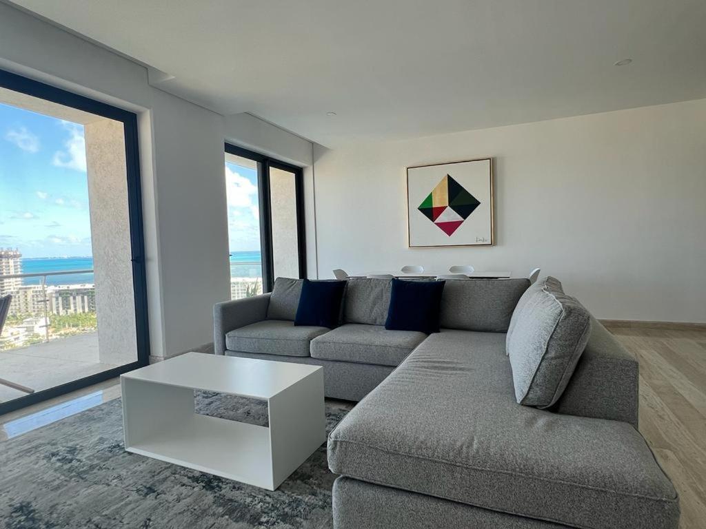 Floor, Amazing Sea View In Puerto Apartment Cancún