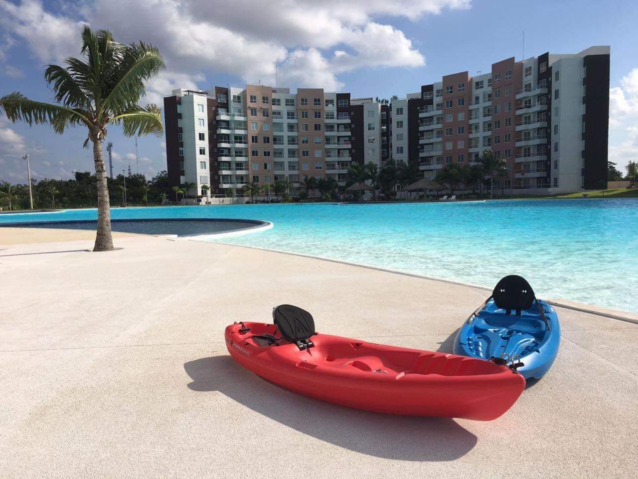 Apartment Departamento De Lujo 3 Recamaras En Exclente Ubicacion Cancun