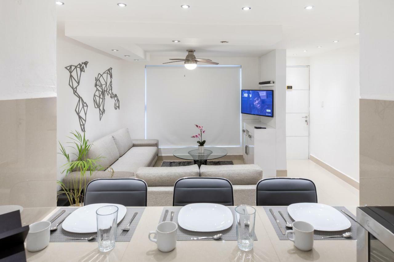 Departamento En De 2 Recamaras, Sala, Cocina, Tvs, Wifi * Cancun