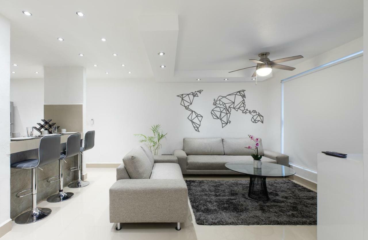 Departamento En De 2 Recamaras, Sala, Cocina, Tvs, Wifi Apartment *