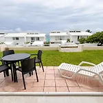 Brisas Shores 07 Beachfront Condo, Pool And Garden Area, Zona Hotelera Cancun