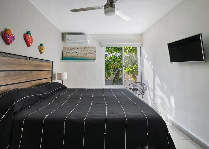 Great 3B Apartment In Cancun Hotel Zone