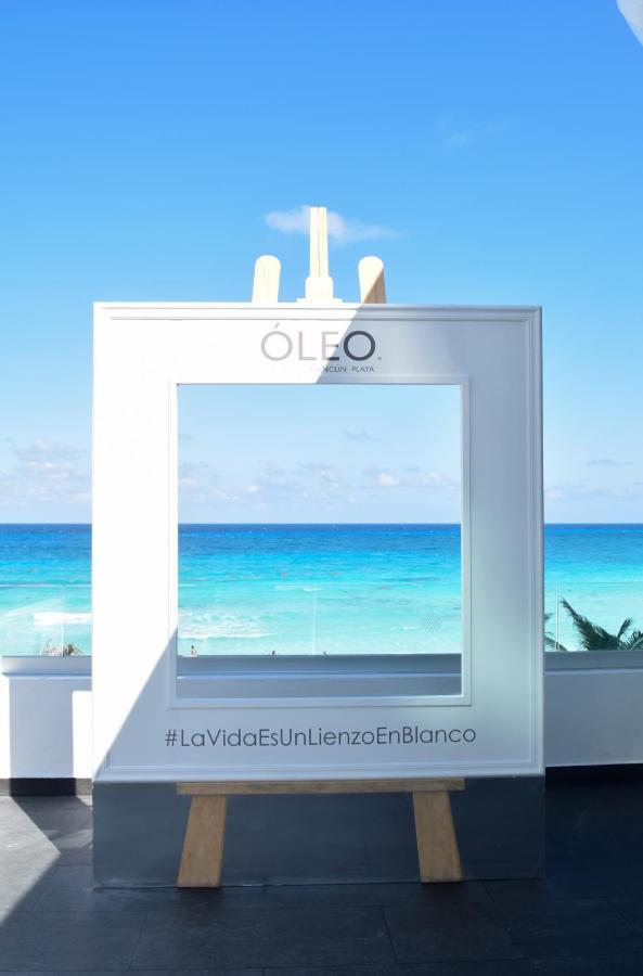 Apartment Nuevo Estudio A Pie De Playa, Vistas Increibles, Alberca, Gym Jacuzi, Seguridad, 3503 Cancún