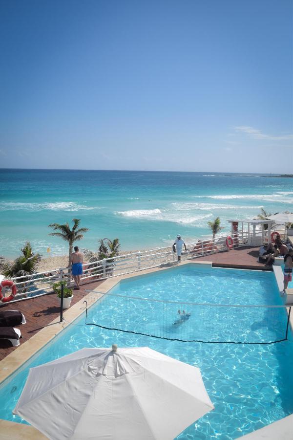 Apartment Nuevo Estudio A Pie De Playa, Vistas Increibles, Alberca, Gym Jacuzi, Seguridad, 3503 Cancún