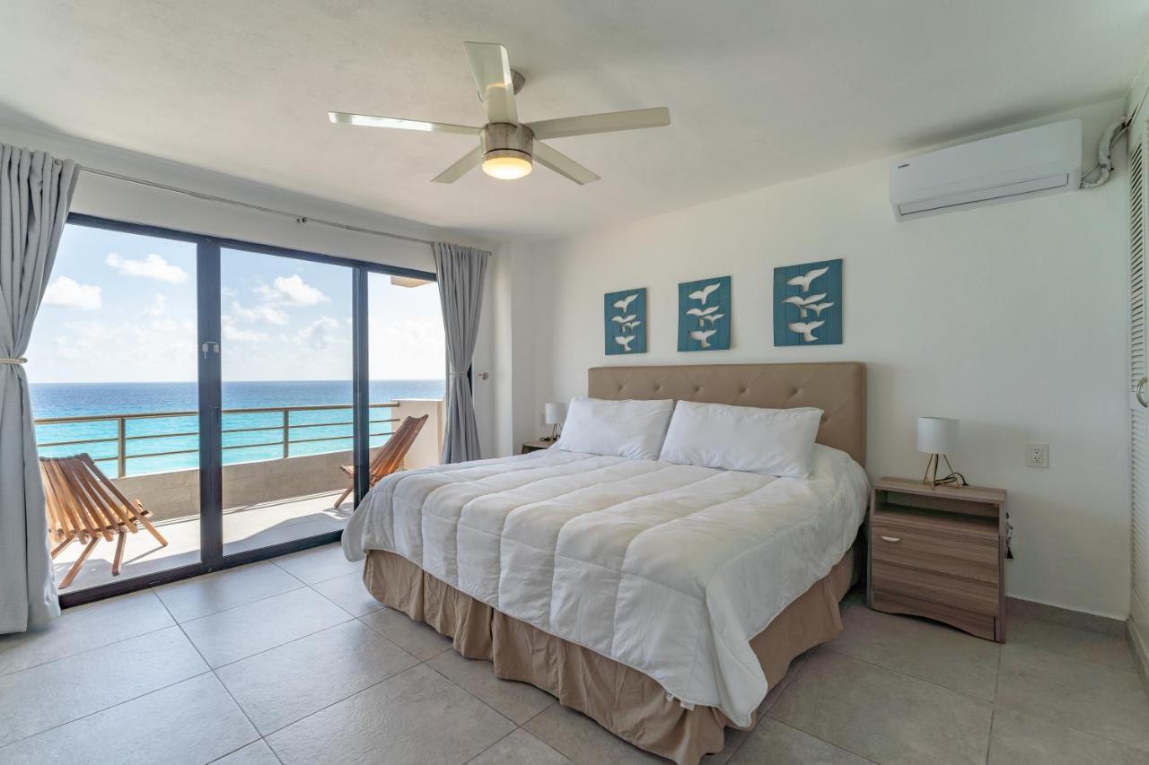 Apartment Sparkling Ocean View In Cancún