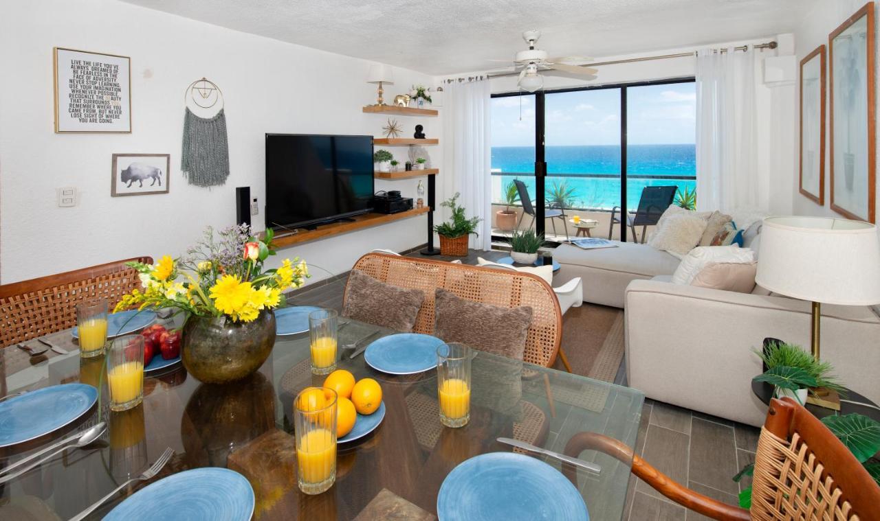 Apartment Cozy Ocean Front Penthouse At Marlin Beach *
