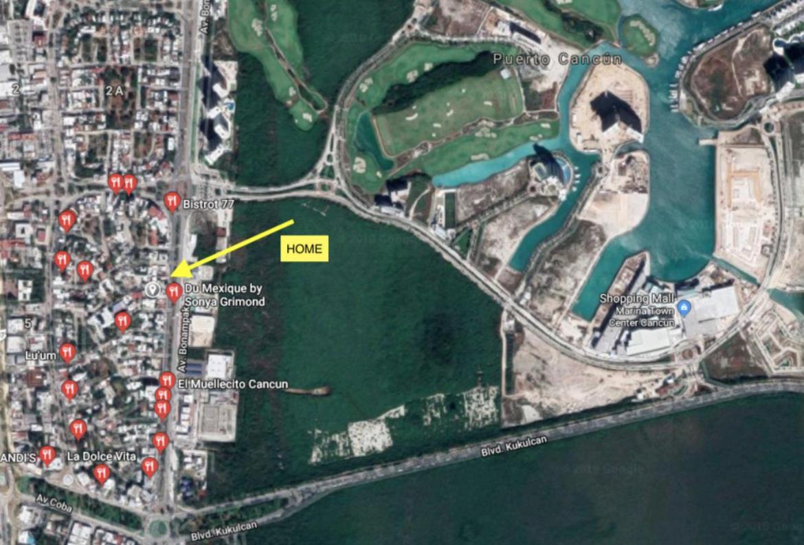 Grandiosa Casa Centrica A Minutos De La Playa * Cancún