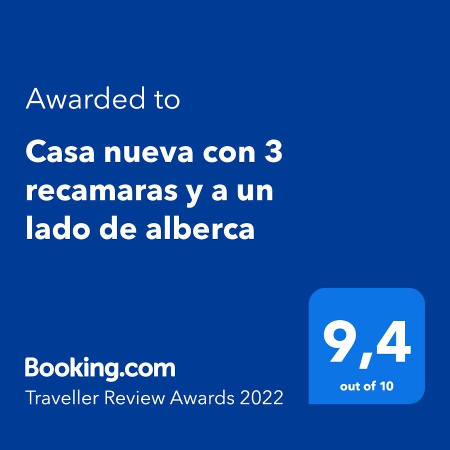 Apartment Casa Nueva Con 3 Recamaras Y A Un Lado De Alberca