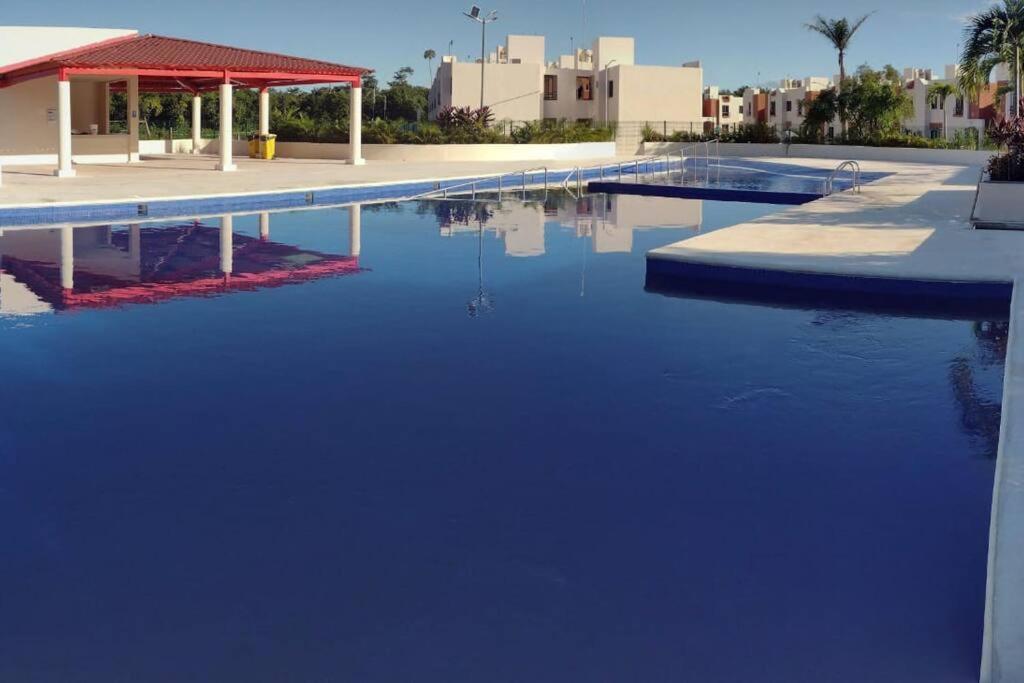 Casa Inteligente En Con Alberca Familiar Apartment Cancun