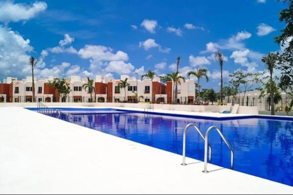 Casa Inteligente En Con Alberca Familiar Cancun