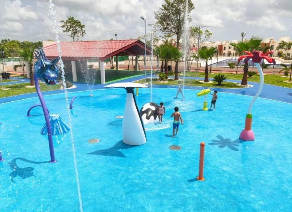 Casa Inteligente En Con Alberca Familiar Cancun