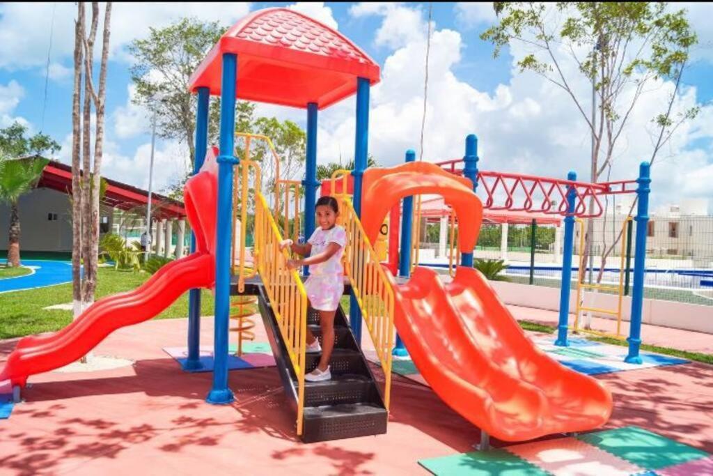 Casa Inteligente En Con Alberca Familiar * Cancun