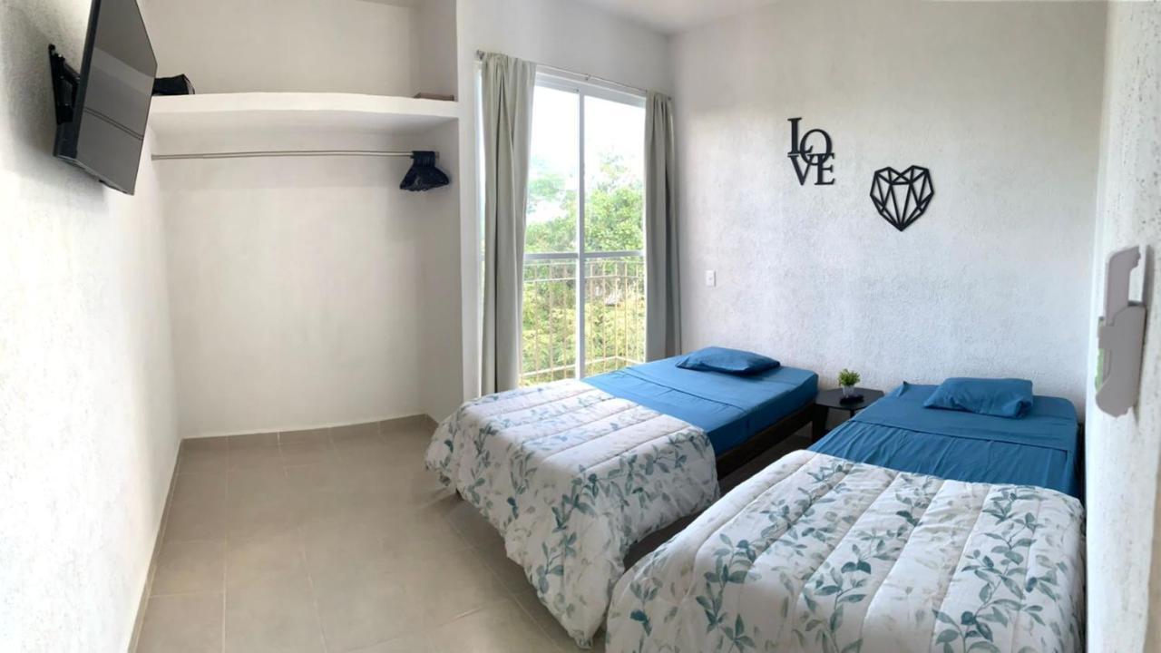 Departamento 2 Vista A La Alberca Nube By Eita Apartment Cancun