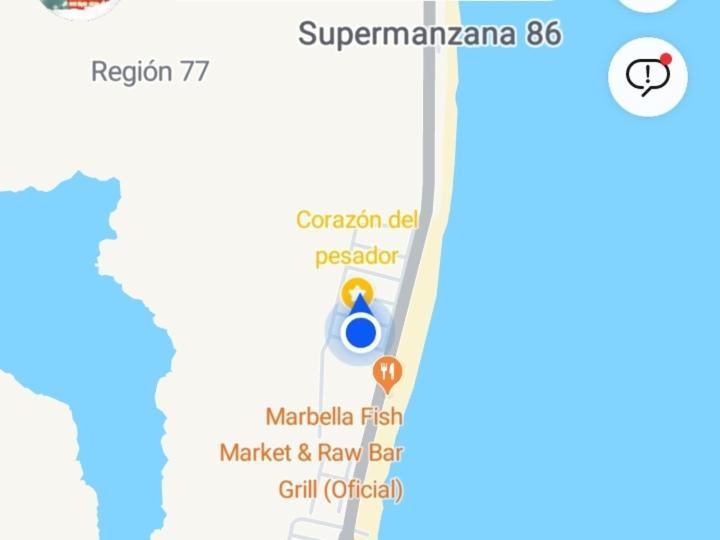 Corazon Del Pescador * Cancun