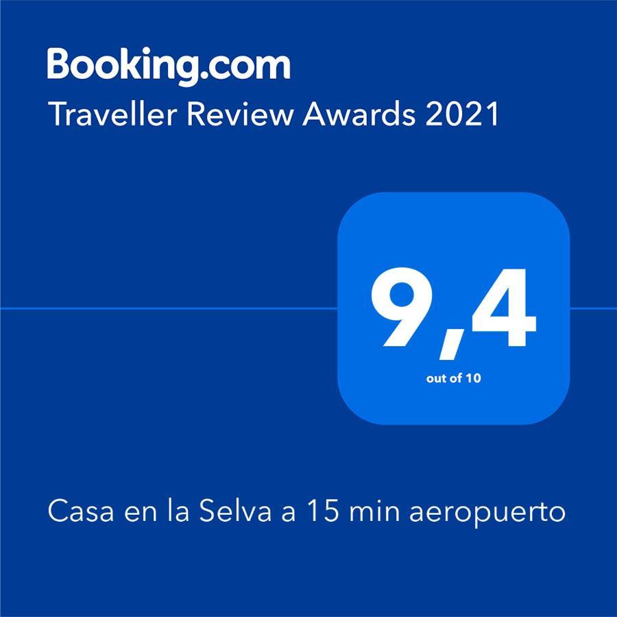 Jungle Aeropuerto Privatunterkunft